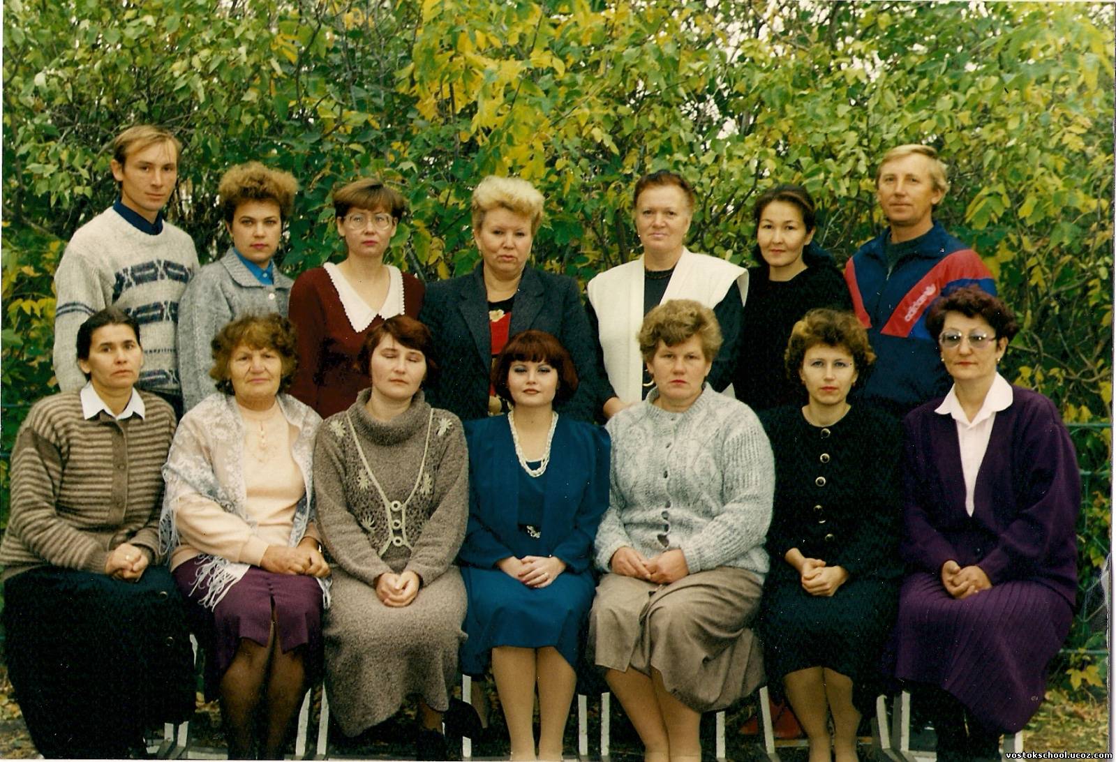 Коллектив учителей 2000 год 4 школа