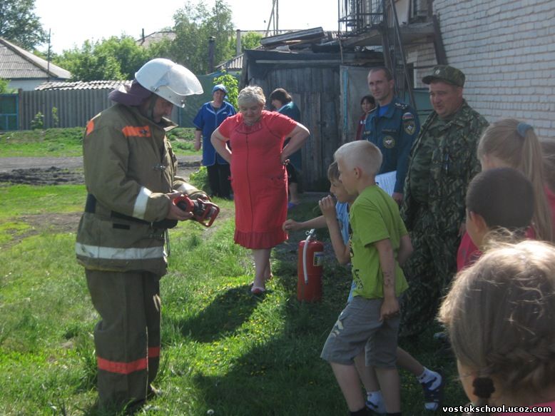 День юного пожарника